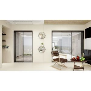 Concrete Tile Matt Floor Large Size Beige Color Rustic Tile