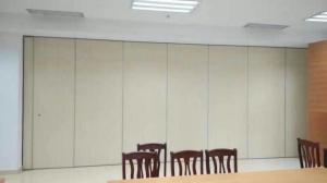 China America Acoustic Operable Sound Proof Partition Walls For Conference Room factory