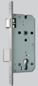 China Stainless Steel Mortise Lock Replacement 4585 Steel Doors Mortise Pocket Door Hardware factory