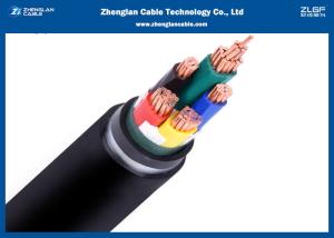 China Fire Resistant 4*16, 25, 35, 50mm2 Low Voltage Flexible Cable Armoured factory