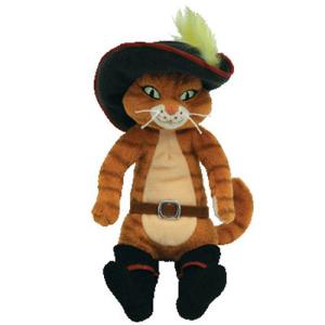 China Puss in Boots Plush Toys factory
