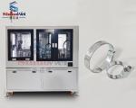 British Type Clamp Assembly Machine / Hose Clips Automatic Assembly Machine