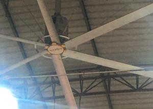 China China Traditional Hvls Electric Ceiling Fan With 6 Aluminum Blades factory