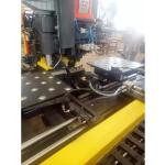 China Supplier CNC Hydraulic Drilling Machine Steel Plate Marking Punching