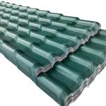 Durable ASA Synthetic Resin Roof Tiles Corrugated PVC Shingle Tile Roofing