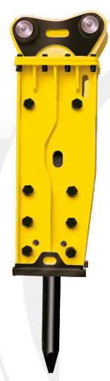 BeiYi supplies hydraulic breaker hammer and all excavator attachments for