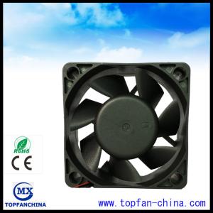 China High Speed Waterproof Brushless DC Fan , Ball Bearing 9 Blade Axial Cooling Fans factory