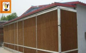 China Evaporative Cooling Pad for Livestock Farm factory