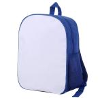Sublimation School Bag For Kids With Detachable Printing Part Personalized