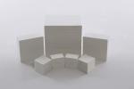 Catalyst Honeycomb Ceramic Substrate White For Industrial VOC