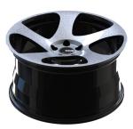 Gloss Black Monoblock Forged Wheels 18 Inch 5 Spoke For Porsche BMW