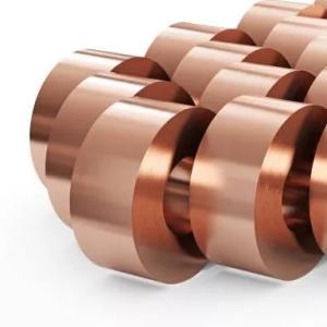 China Soft Beryllium Copper Strip Good Weldability Polished Surface factory