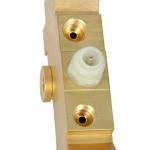 Classic Performance Disc Drum Brake Proportioning Valve for GM Chevy PV2 BRASS