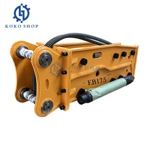 China Top Side Type Hammer EB175 Hydraulic Breaker for 30-45 Ton Excavator Spare Parts factory