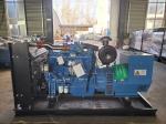 75 KW 3 Phase Generator Cummins Industrial Generator For Industrial Plants