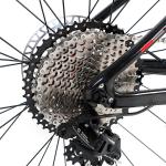 Carbon MTB Bicycle With SRAM NX 11S Inner Cables Routing Mountain Bike For Sale