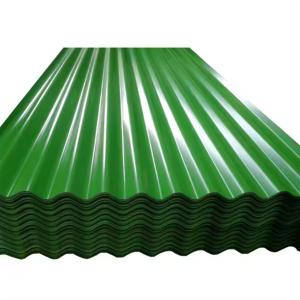 China ​Lightweight PPGI Steel Sheet 24 Gauge -28 Gauge Galvalume Corrugated Steel Sheet factory