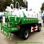 Folrand 4000L Water Bowser Truck With Water Pump Sprinkler For Water Delivery