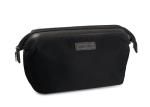 Easy Carrying Mens Toiletry Bag 600D Polyester Material Simple Design Big