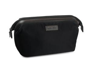 China Easy Carrying Mens Toiletry Bag 600D Polyester Material Simple Design Big Capacity factory