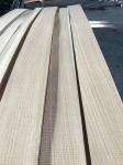 Interior Decoration Rough Cut Veneer Straight Grain 0.6mm Veneer