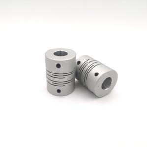 China XTC quick release aluminum motor shaft coupler beam parallel groove coupling metal flexible single beam spline shaft cou factory