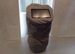 Stone Finished Standing Display Rack Fiberglass Display Rack Height 80cm
