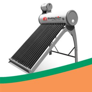 China SUS 304 Solar Thermal Water Heater With Assistant Tank Homes Using factory