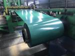 G3312 A755 JIS ASTM Pre Painted Galvanized Steel Coils 600 - 1250mm Width PPGI
