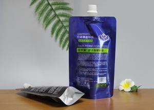 China 1mm Thickness Plastic Spout Caps Combine With Flexible Packaging Granules Bags factory