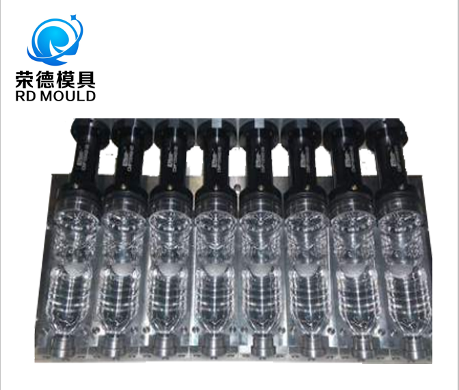 P20 718 738 NAK80 S136 2738 2316 Pet Water Bottle Blowing Mold Custom Made