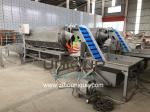 Customizable Stainless Steel 304 Potato Processing Line for Large Scale