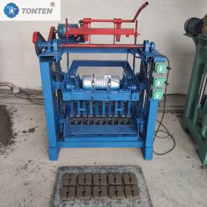 Concrete Brick Making Machine Cement Hollow Block Semi Automatic Block