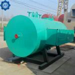 1.5ton 1500kg 100hp Industrial Horizontal Electric Heating Steam Boilers For