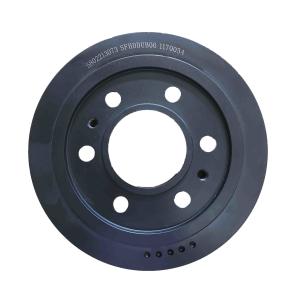 China Torsional Damping Units water pump pulley Engine Components Corrosion Preventive factory