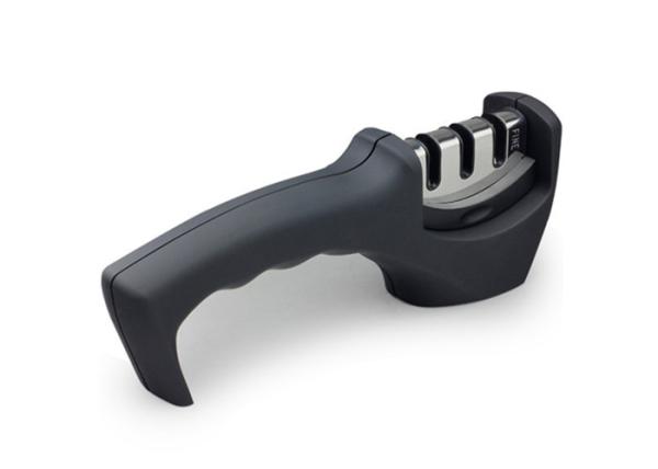 Blade Sharpening Tools 3 Stage Knife Sharpener , Coarse Fine Honing Knife