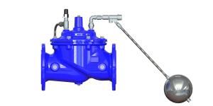 China OEM DN800 Modulating Float Controlled Water Valve factory