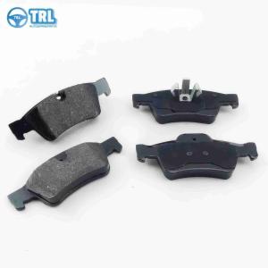 China Car Brake Pads OEM Service Available For Various Car Models - Standard Packaging Included factory