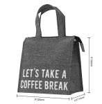 Picnic 6 Can Cooler , Insulated Freezer Shopping Bags Reusable Professional