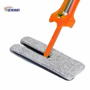 China 130cm Telescopic Cleaning Mop Handle Abs Material 12x36cm Frame Large on sale