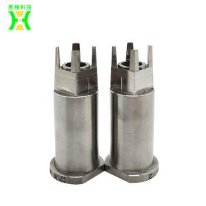 China Standard Stainless Steel Thread Mold Inserts Polished For Precision Ejection Mould Part factory