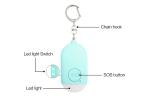 130db sound keychain alarm Security self defense weapons Emergency elderly