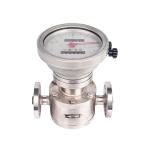LC-FMT Small Oval Battery Operated Flowmeter Oval Velocity Speed ​​Flow Meter LC