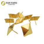 Decorative Upholstery Nail Gloden Furniture Stud Metal Sofa Nail