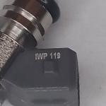 2011 Ford Fiesta Fuel Injector Gasoline Engine Bico Injetor Magneti Marelli Iwp