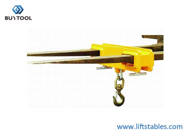 Pivoting Adjustable Hoist Forklift Jib Boom Crane 6000 Lb Lift Capacity Forklift