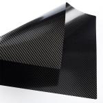 High Strength and Extremely Lightweight 100% Matte Twill Carbon Fiber Plate