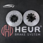 HEUR Toyota Carbon Ceramic Brake discs For Customize Crown(S180) 2.5L 393*36mm