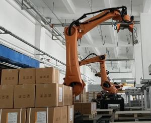 China The Kr60-3 Transport Robot Carries A Payload Of 60kg 2033 Arms Long factory