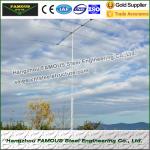Substation Frameworks Industrial Steel Buildings Tubular Towers